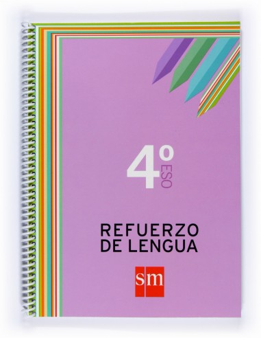 Refuerzo de lengua 4ºESO Cuadernos de lengua